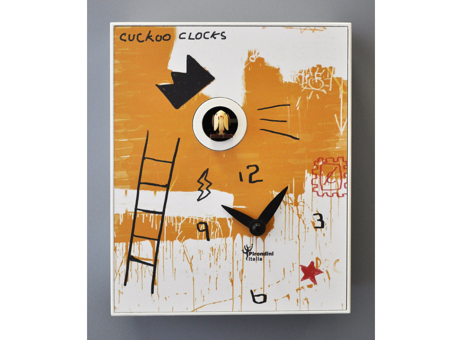 Cuckoo d'après Basquiat