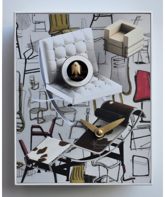 Chaises design Cuckoo D'Apres