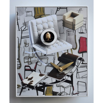 Chaises design Cuckoo D'Apres