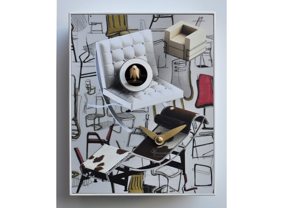 Chaises design Cuckoo D'Apres