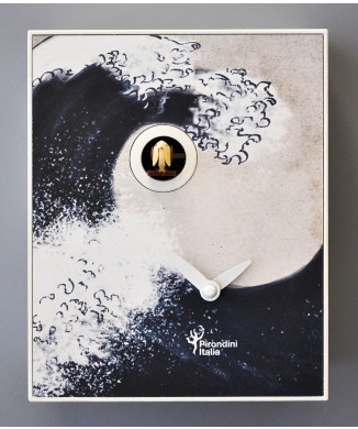 Le Coucou d'après Hokusai