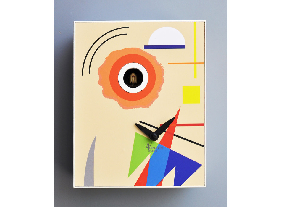 Le Coucou d'après Kandinsky