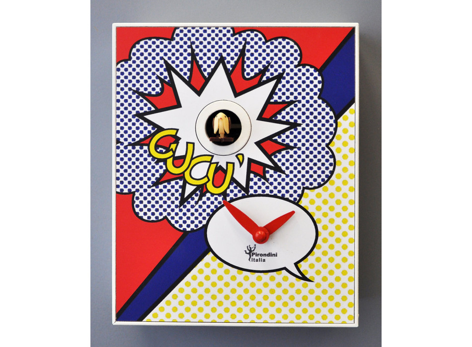 Cuckoo d'après R.Lichtenstein