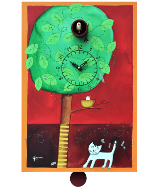 COUCOU SUR LA BRANCHE