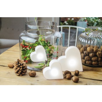 Coeur Lumineux Micro S USB-C 32606 Design 8 Saisons