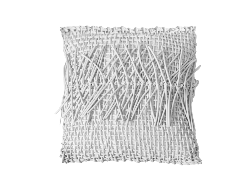 Coussin à franges CW5S NEO