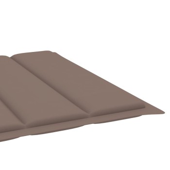 Coussin pour bain de soleil 200x70x3 cm en tissu