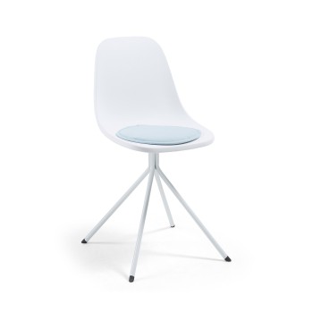 Cuscino Silke grigio scurorona grafite