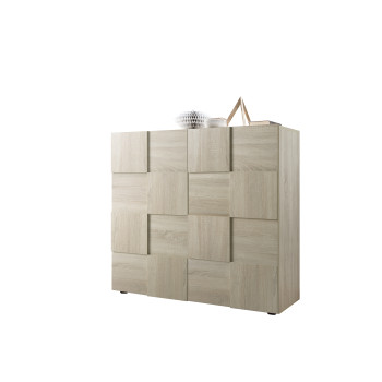 DAMA - Conteneur haut à deux portes