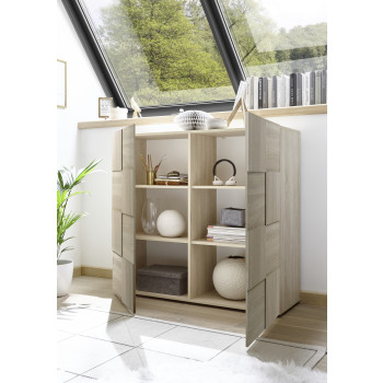 DAMA - Conteneur haut à deux portes