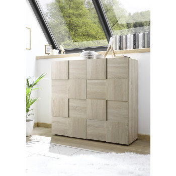 DAMA - Conteneur haut à deux portes