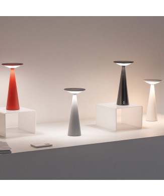 Lampe de table Damina Safran