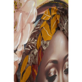 PEINTURE SUR TOILE AVEC CADRE AYDA -A-