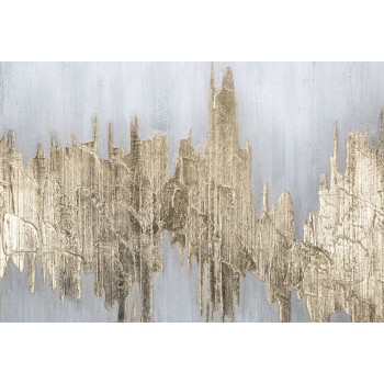 PEINTURE SUR TOILE D'ORAGE