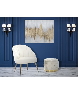 PEINTURE SUR TOILE D'ORAGE