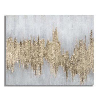 PEINTURE SUR TOILE D'ORAGE