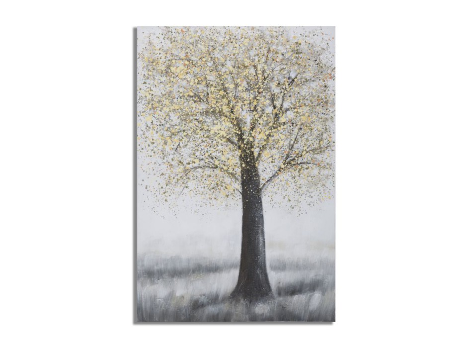 PEINTURE SUR TOILE ARBRE SIMPLE -A-