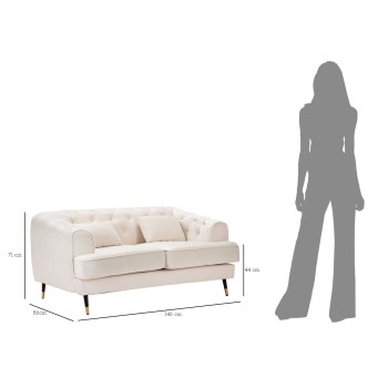 CANAPÉ 2 PLACES PRAGUE