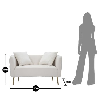 CANAPÉ CRÈME BUCAREST