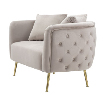 CANAPÉ BUCAREST GRIS