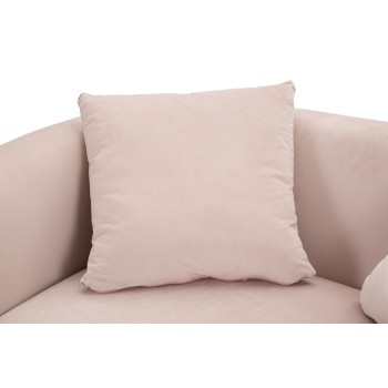 CANAPÉ BUCAREST ROSE