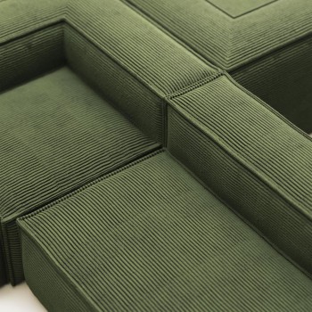 Canapé d'angle 4 places Blok