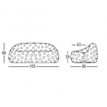 CANAPÉ AIRBALL CANAPÉ 6283 LIGHT PLUST