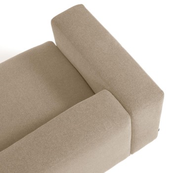Canapé Blok 2 places beige 210 cm