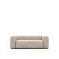Canapé Blok 2 places beige 210 cm
