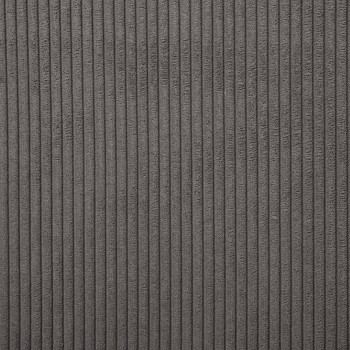 Canapé Blok 2 places avec méridienne gauche en velours côtelé épais