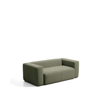 Canapé Blok 2 places en chenille