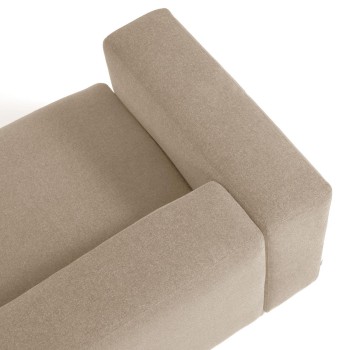 Canapé Blok 3 places beige 240 cm
