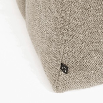 Canapé Blok 3 places avec méridienne gauche, beige, 300 cm