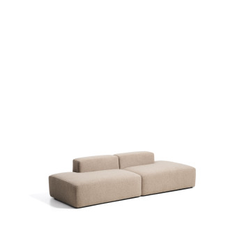 Canapé 3 places Blok en chenille
