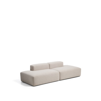 Canapé 3 places Blok en chenille