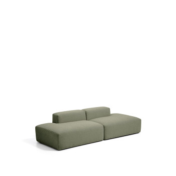 Canapé 3 places Blok en chenille