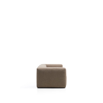 Canapé 3 places Blok en chenille