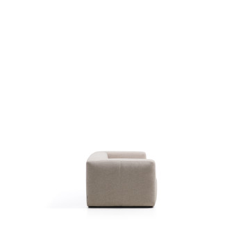 Canapé 3 places Blok en chenille