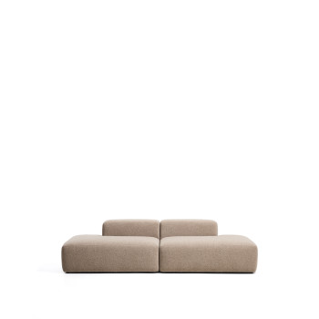 Canapé 3 places Blok en chenille