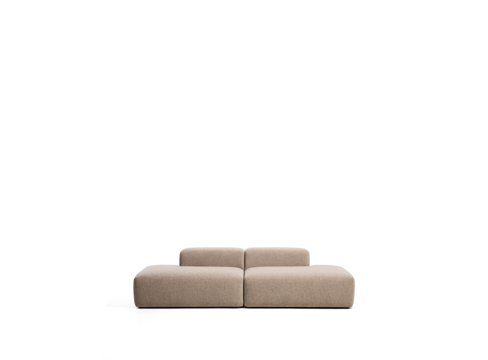 Canapé 3 places Blok en chenille