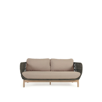 Canapé 3 places en corde Catalina