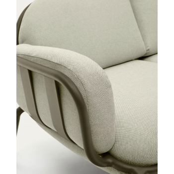 Canapé d'extérieur 2 places Joncols THE SHAPE