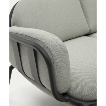 Canapé d'extérieur 2 places Joncols THE SHAPE