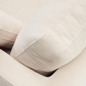 Divano Gala 3 posti con doppia chaise longue