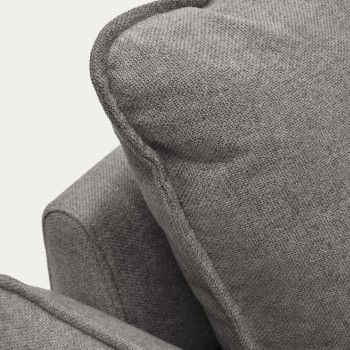 Canapé-lit 2 places Carlota en chenille