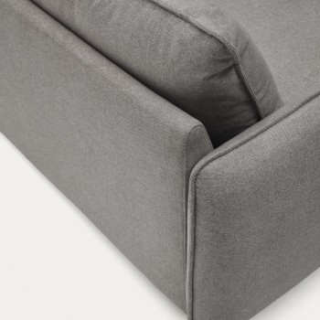 Canapé-lit 2 places Carlota en chenille