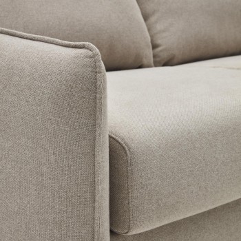 Canapé-lit 2 places Carlota en chenille