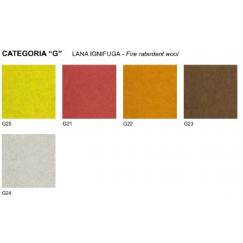 Canapé LOG 368 PEDRALI