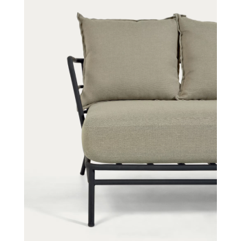 Canapé en acier Mareluz 