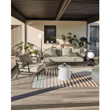 Canapé en acier Mareluz 